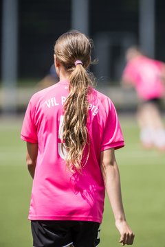 Bild 278 - wCJ Osterroenfelder TSV - VfL Pinneberg : Ergebnis: 0:15